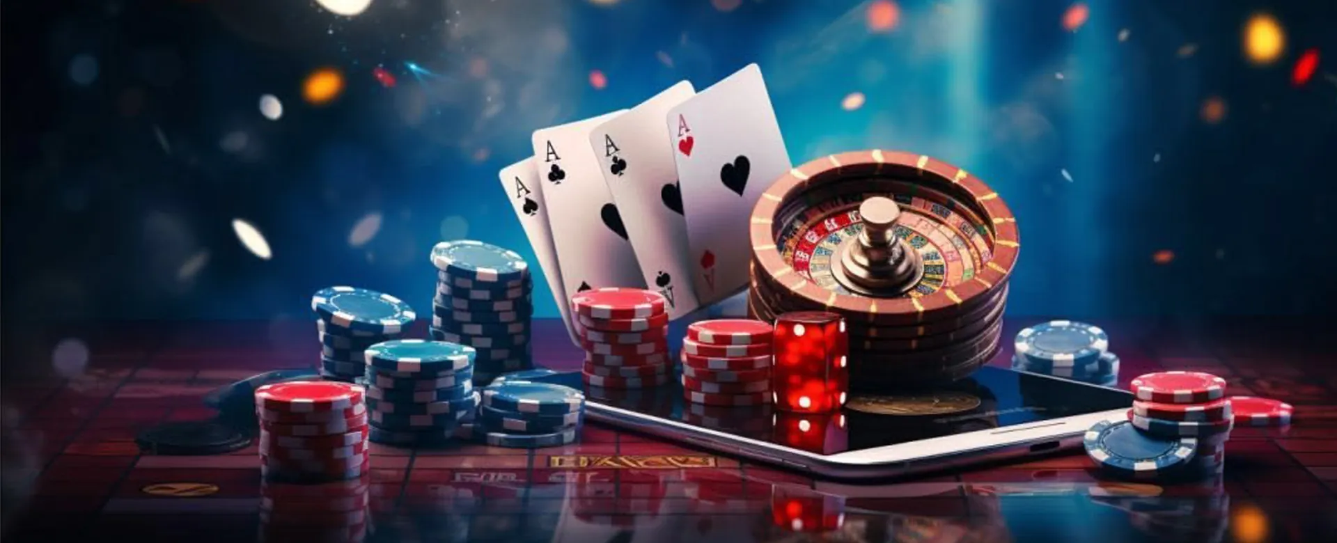 Nustargame Online Casino Homepage Banner