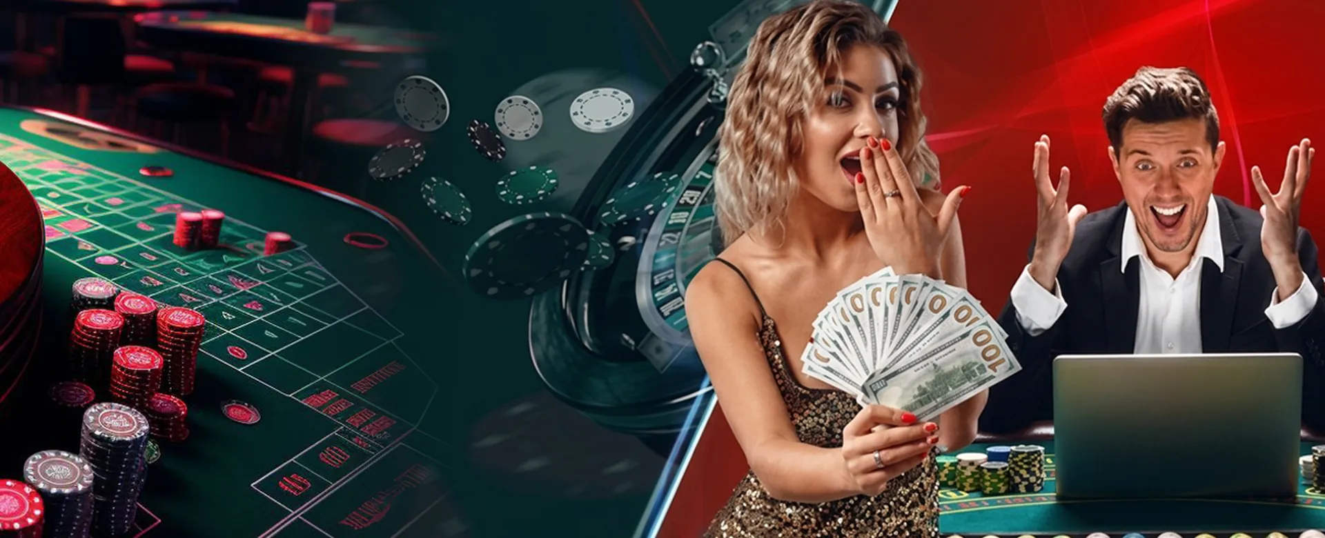 Nustargame Live Casino Dealer welcoming players