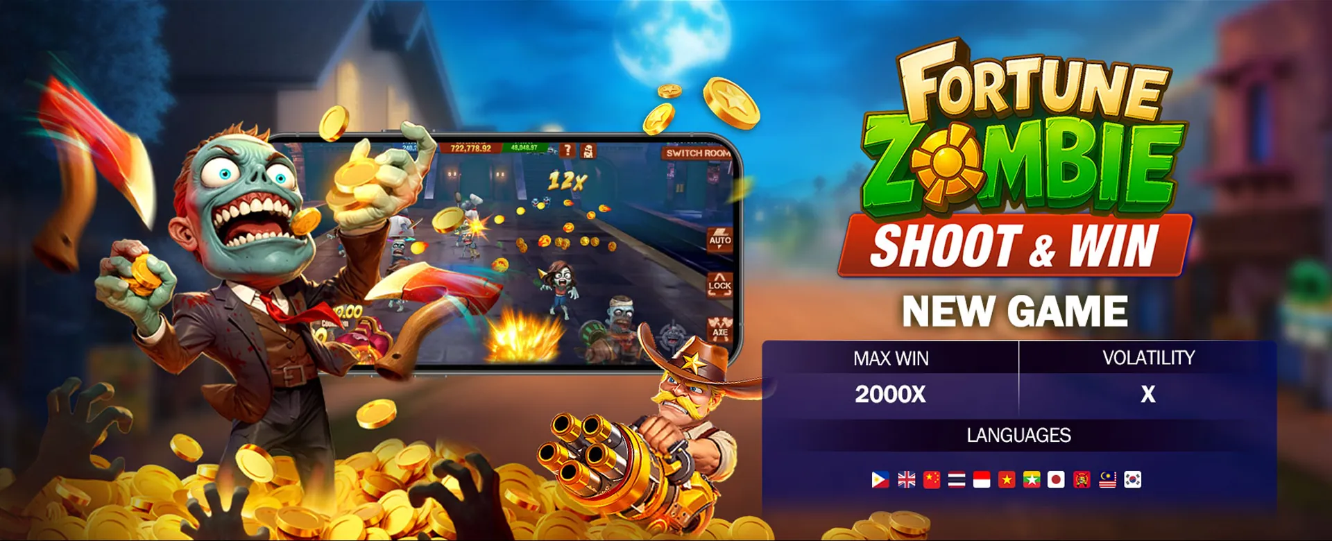nustargame Blog Hero Banner featuring casino elements and golden accents